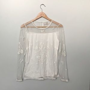 New Cream Clothing Astid Blouse
